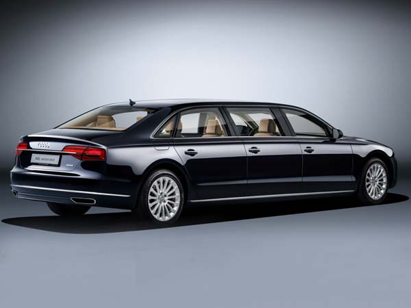  నార్వే రాజు కోసం ప్రత్యేకంగా విస్తరించబడిన ఆడి ఏ8ఎల్ 