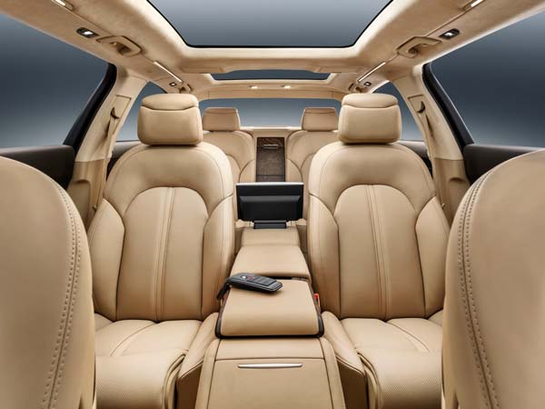  నార్వే రాజు కోసం ప్రత్యేకంగా విస్తరించబడిన ఆడి ఏ8ఎల్ 