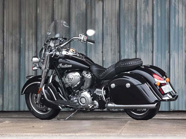 స్ప్రింగ్‌ఫీల్డ్ మోటార్‌సైకిల్ విడుదల ప్రారంభ ధర రూ. 30.6 లక్షలు