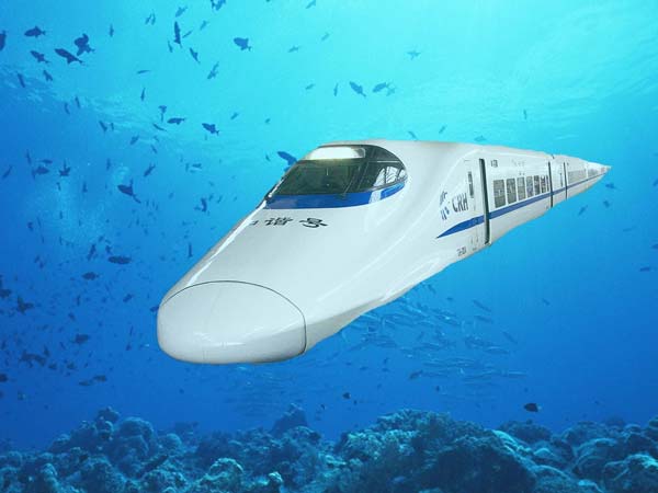 సముద్రగర్బంలో పరుగులుపెట్టనున్న భారతదేశపు మొదటి బుల్లెట్ రైలు