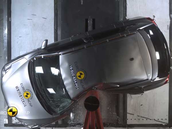 మూడు స్టార్ల భద్రత రేటింగ్‌తో అన్నింటికన్నా ముందున్న మారుతి బాలెనొ