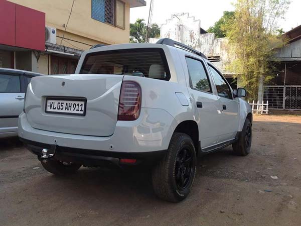 రెనో డస్టర్‌ను మోడిఫైడ్ చేస్తే ఇదిగో ఇలా...!!