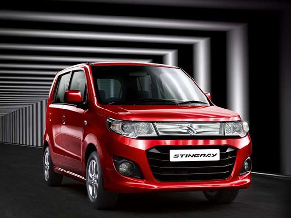 3. మారుతి సుజుకి వ్యాగన్‌ఆర్ స్టింగ్‌రే 