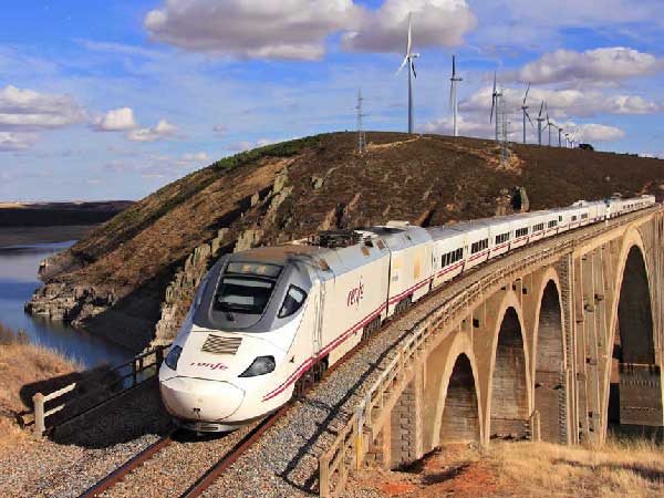 ఇండియాకు చేరిన టాల్గో రైళ్లు