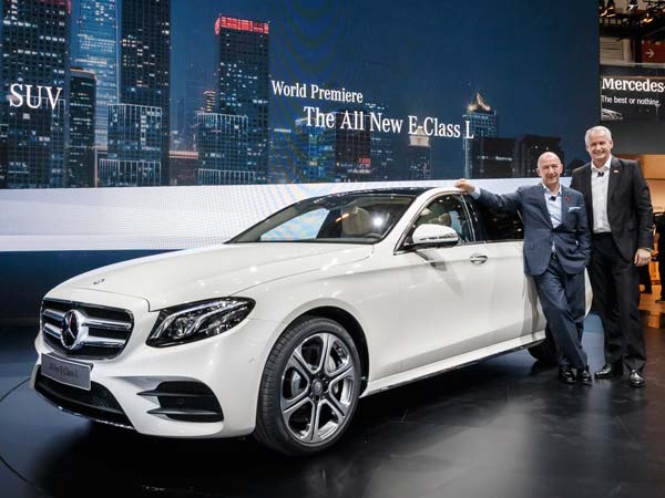 2. మెర్సిడెస్ బెంజ్ ఇ-క్లాస్ ఎల్‌‌డబ్ల్యూబి