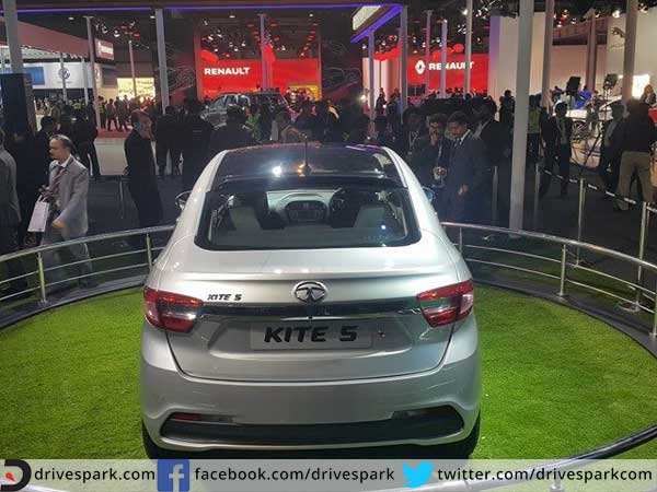 ఉత్పత్తికి సిద్దమైన టాటా కైట్ 5 కాంపాక్ట్ సెడాన్