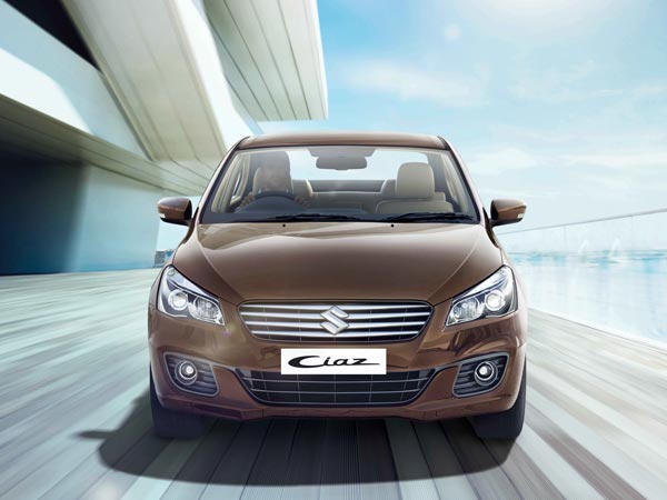 1. మారుతి సుజుకి సియాజ్ 