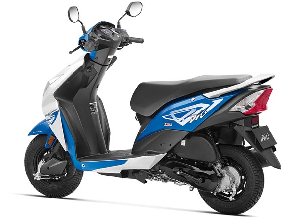 2016 ఎడిషన్ డియో స్కూటర్‌ను విడుదల చేసిన హోండా