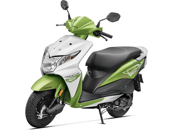 2016 ఎడిషన్ డియో స్కూటర్‌ను విడుదల చేసిన హోండా