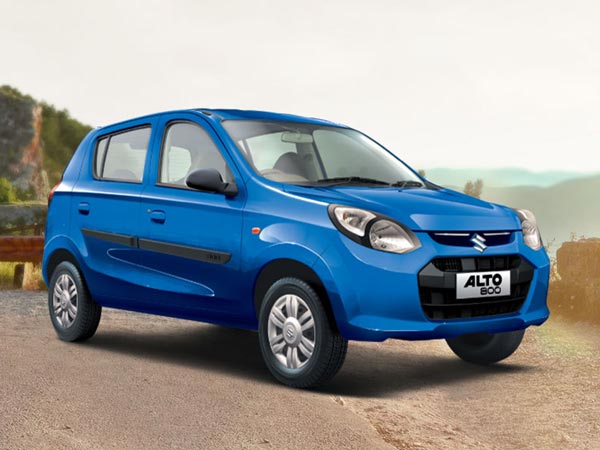 02. మారుతి ఆల్టో 800 సిఎన్‌జి 