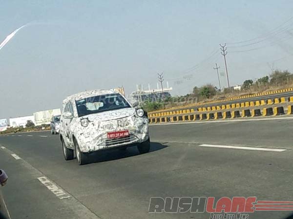 రహదారి పరీక్షలు పూర్తి చేసుకున్న టాటా నెక్సాన్ కాంపాక్ట్ ఎస్‌యు