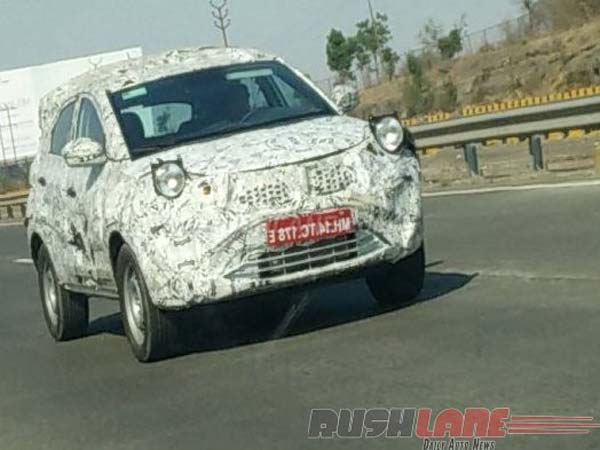 రహదారి పరీక్షలు పూర్తి చేసుకున్న టాటా నెక్సాన్ కాంపాక్ట్ ఎస్‌యు