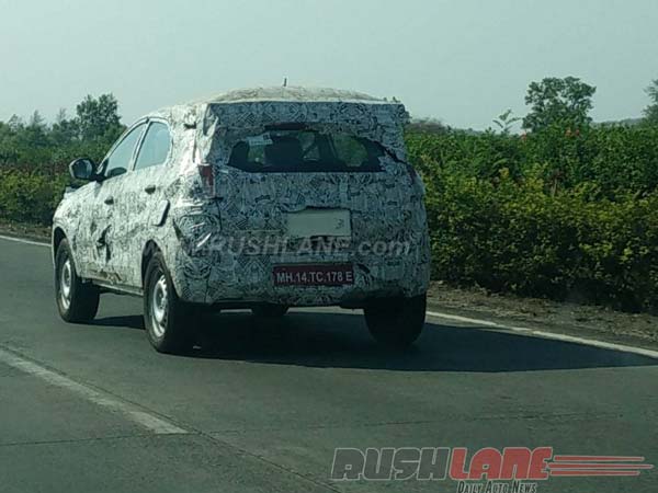 రహదారి పరీక్షలు పూర్తి చేసుకున్న టాటా నెక్సాన్ కాంపాక్ట్ ఎస్‌యు