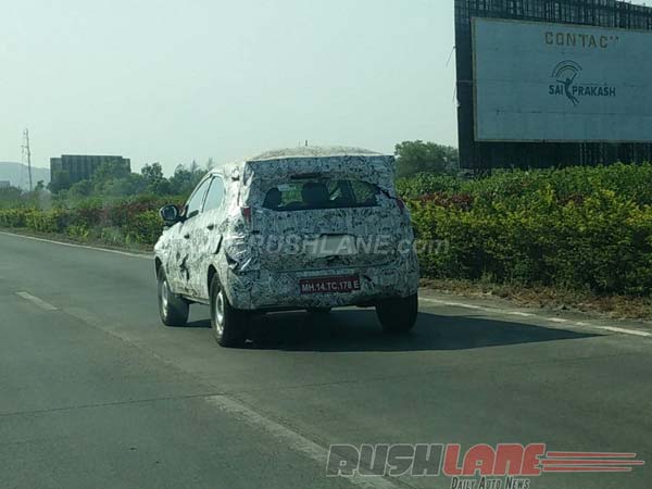 రహదారి పరీక్షలు పూర్తి చేసుకున్న టాటా నెక్సాన్ కాంపాక్ట్ ఎస్‌యు