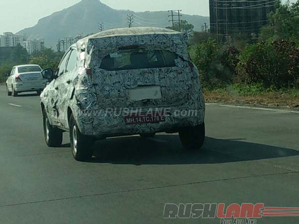 రహదారి పరీక్షలు పూర్తి చేసుకున్న టాటా నెక్సాన్ కాంపాక్ట్ ఎస్‌యు