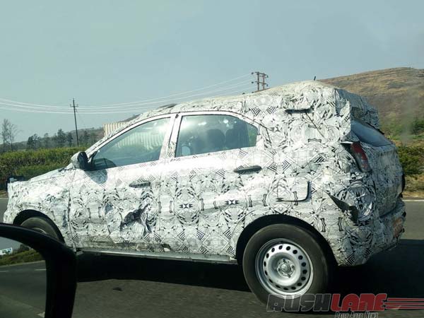 రహదారి పరీక్షలు పూర్తి చేసుకున్న టాటా నెక్సాన్ కాంపాక్ట్ ఎస్‌యు