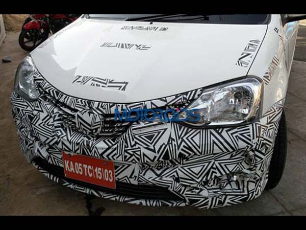 పరీక్షలకు సిద్దమైన 2017 టయోటా ఎటియోస్ 