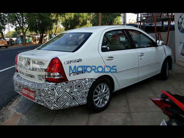 పరీక్షలకు సిద్దమైన 2017 టయోటా ఎటియోస్ 