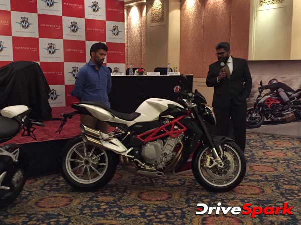  మూడు సూపర్ బైకులను విడుదల చేసిన ఎమ్‌వి అగస్టా : గరిష్ట ధర రూ. 50.10 లక్షలు 