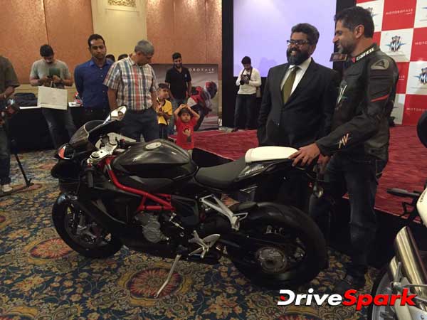  మూడు సూపర్ బైకులను విడుదల చేసిన ఎమ్‌వి అగస్టా : గరిష్ట ధర రూ. 50.10 లక్షలు 