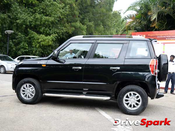  శక్తివంతమైన ఇంజన్ మరియు ఆటోమేటిక్ ఆప్షన్‌‌లో మహీంద్రా టియువి300