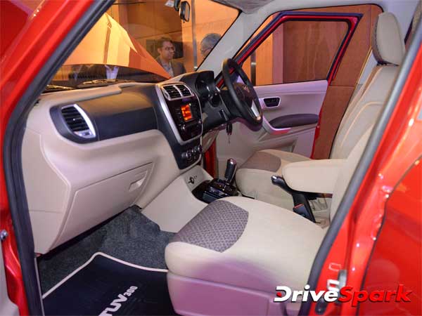  శక్తివంతమైన ఇంజన్ మరియు ఆటోమేటిక్ ఆప్షన్‌‌లో మహీంద్రా టియువి300