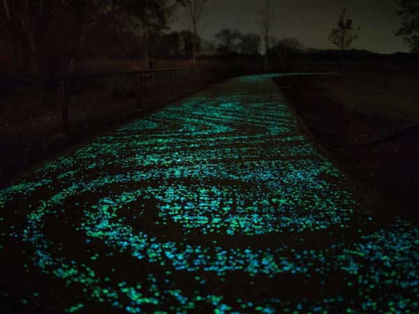 స్వయం ప్రకాశిత రహదారులకు శ్రీ కారం