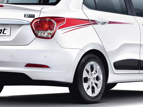 20 వ వార్షికోత్సవపు హ్యుందాయ్ ఎక్సెంట్ 