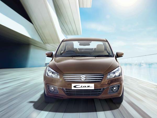 మారుతి సుజుకి సియాజ్ లభించు రంగులు 