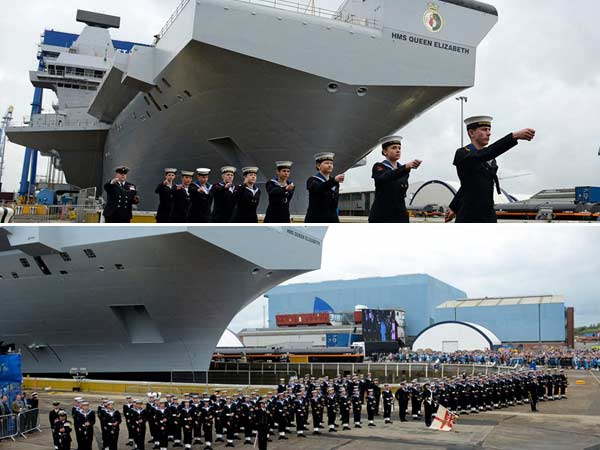 ISIS మరియు రష్యా ప్రధాని పుతిన్ గుండెల్లో గుబులు పుట్టించనున్న బ్రిటీష్ 