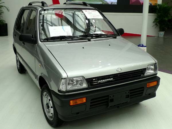 చైనాలో మళ్లీ పుట్టిన మారుతి 800