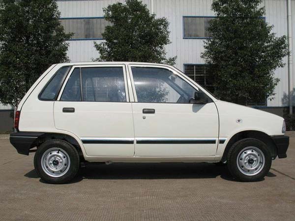 చైనాలో మళ్లీ పుట్టిన మారుతి 800