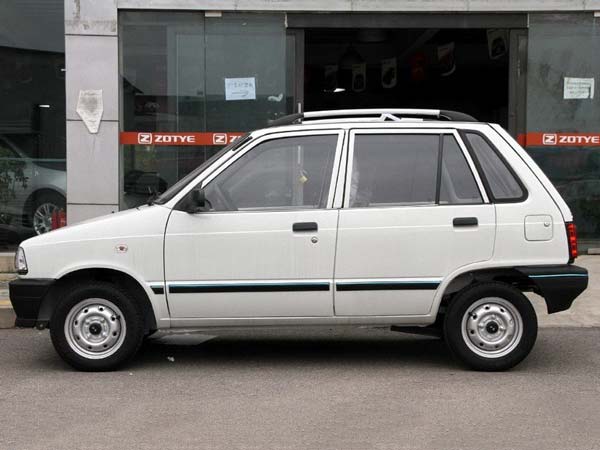 చైనాలో మళ్లీ పుట్టిన మారుతి 800