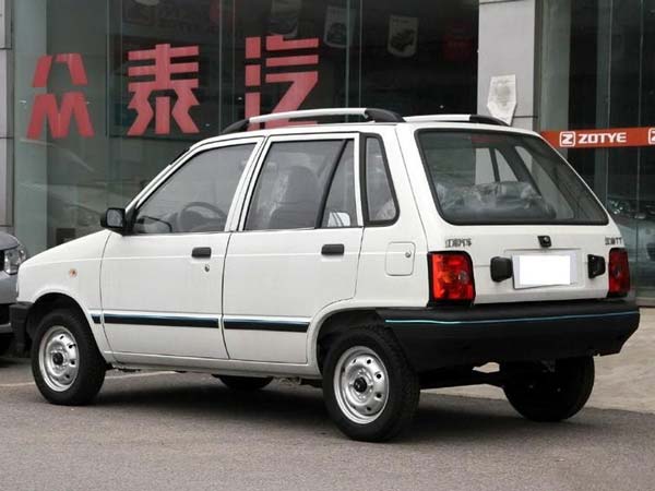 చైనాలో మళ్లీ పుట్టిన మారుతి 800