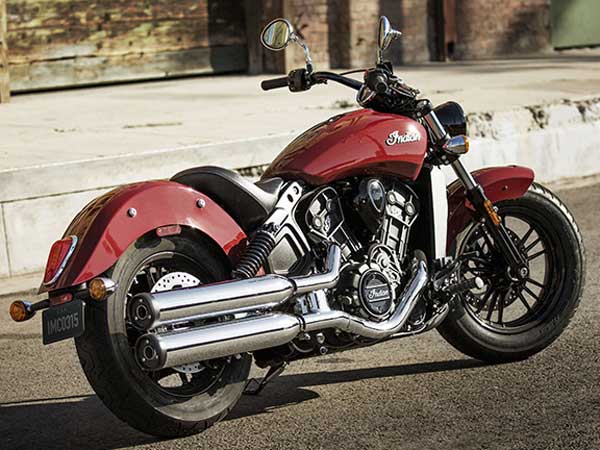 స్కౌట్ సిక్ట్సి బైకును విడుదల చేసిన ఇండియన్ మోటార్ సైకిల్స్ 