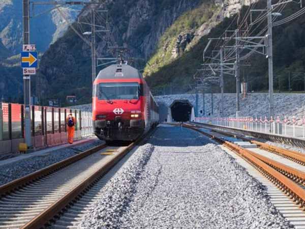 ప్రపంచ వ్యాప్తంగా అత్యంత పొడవైన రైలు సొరంగం