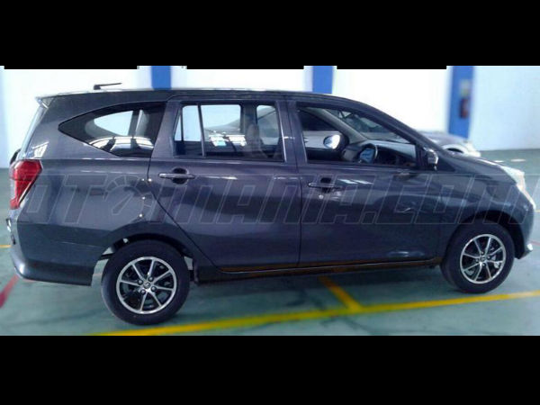 టయోటా వారి చిన్న ఇన్నోవా 