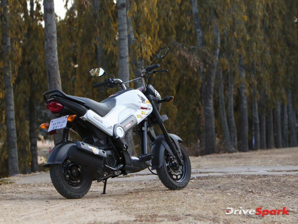 హోండా నవీలోని ప్రతికూల అంశాలు 