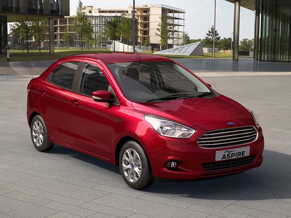 2. ఫోర్డ్ ఫిగో ఆస్పైర్