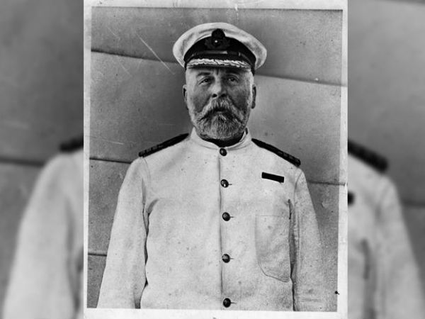 7. టైటానిక్ నౌక క్యాప్టెన్ 