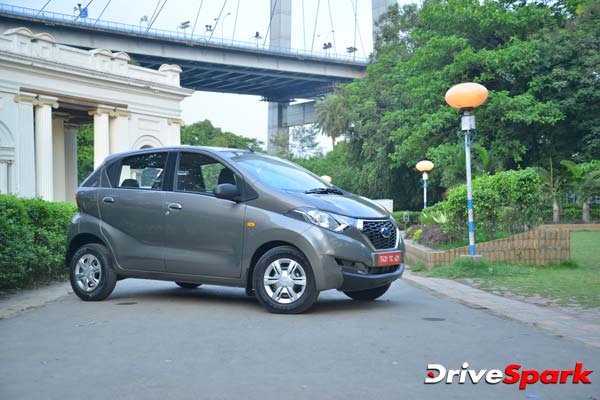 డాట్సన్ రెడి గో డిజైన్ 