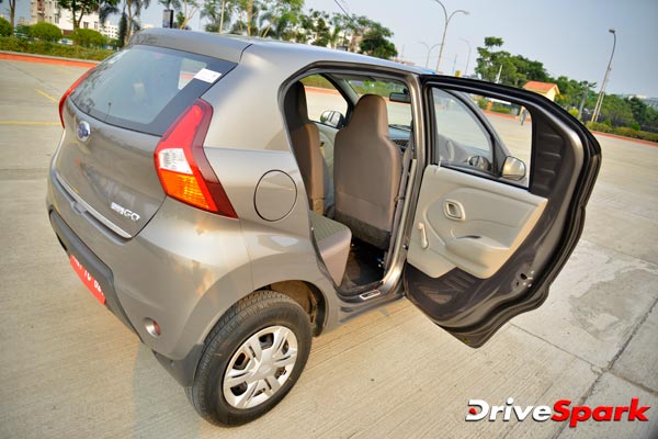 డాట్సన్ రెడి గో డిజైన్ 