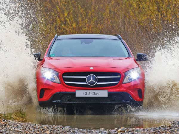 మెర్సిడెస్ బెంజ్ జిఎల్‌ఎ