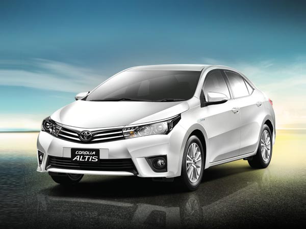 టయోటా కరోలా ఆల్టిస్ 