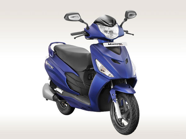 3. హీరో మాయెస్ట్రో 