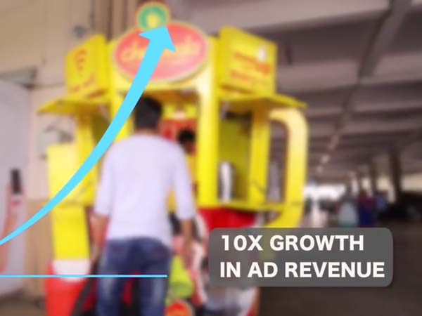7. పెరిగిన ప్రకటనల ఆదాయం