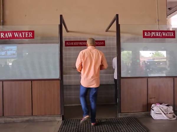 13. ఉచిత త్రాగునీరు