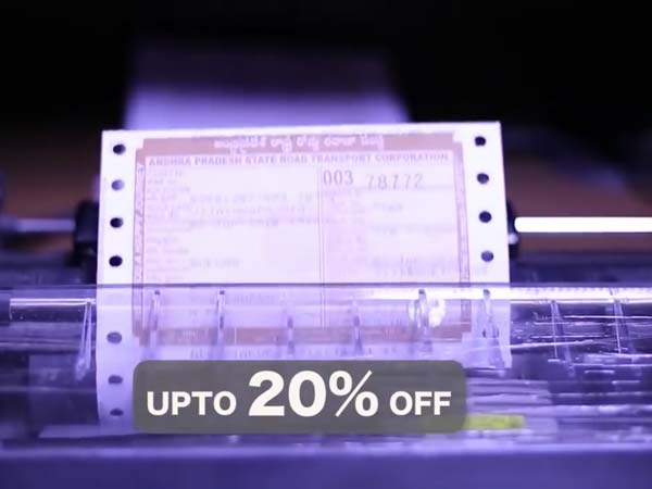 18. ముందస్తు బుకింగ్ మీద రాయితీ