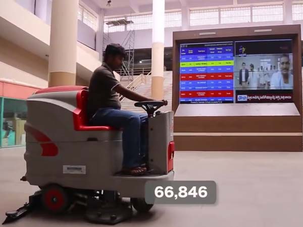 3. 66,846 మంది ఉద్యోగులు