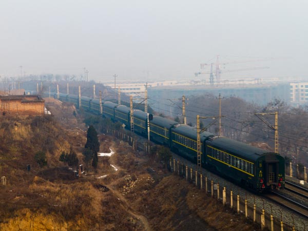 03. షాంఘై - ల్షాసా (చైనా)